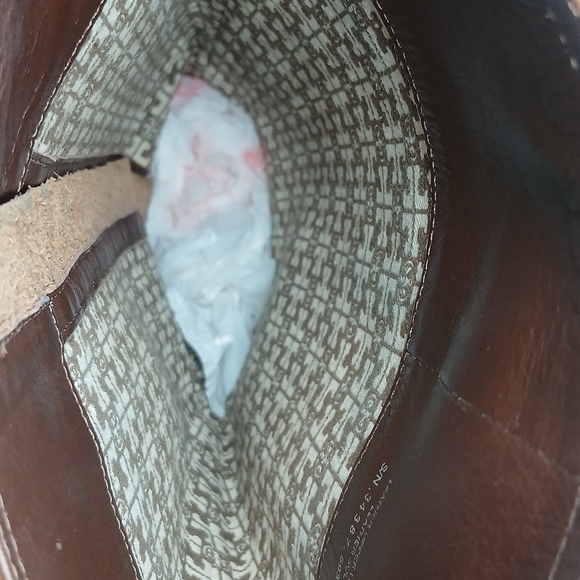 Tory Burch Brown Tall Riding Boots Women's - Picture 10 of 12